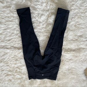 Lululemon mesh cutout leggings